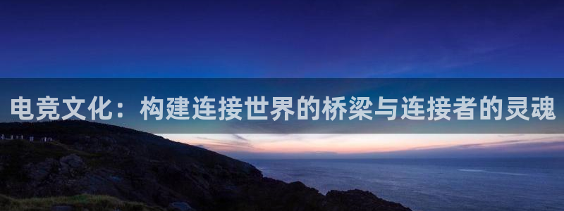 火狐电竞网站：电竞文化：构建连接世界的桥梁与连接者的灵魂