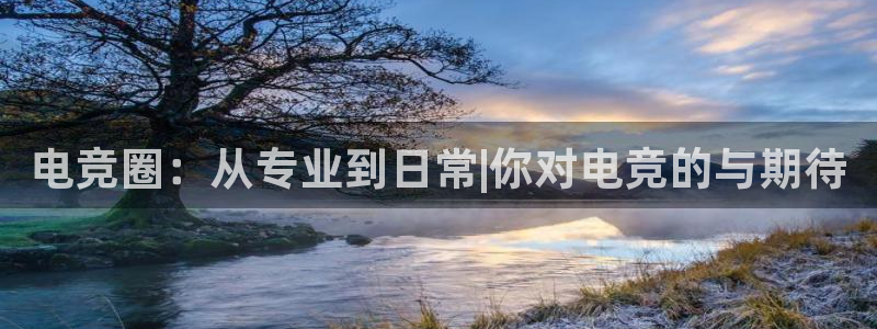 火狐电竞ios：电竞圈：从专业到日常|你对电竞的与期待