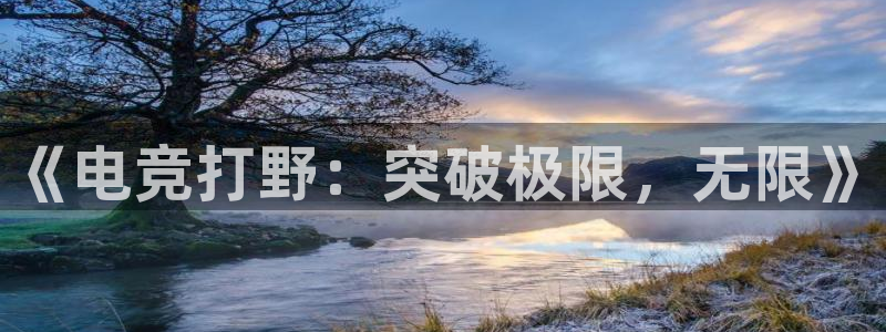 火狐电竞APP下载：《电竞打野：突破极限，无限》