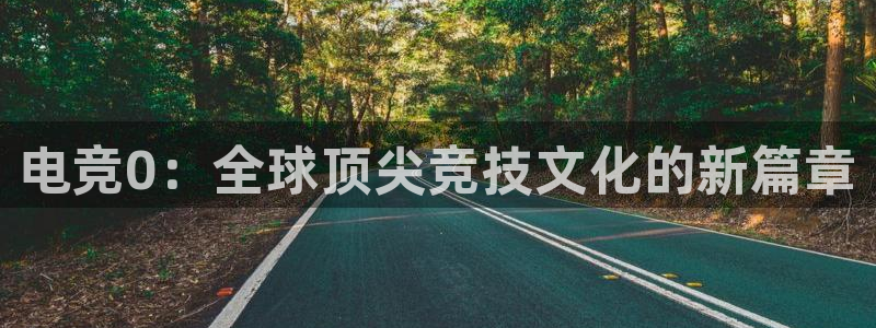 火狐电竞入口：电竞0：全球顶尖竞技文化的新篇章