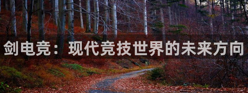 火狐电竞入口：剑电竞：现代竞技世界的未来方向