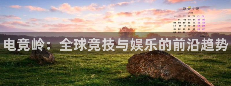 火狐电竞APP：电竞岭：全球竞技与娱乐的前沿趋势
