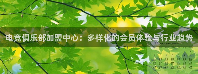 火狐电竞huohu：电竞俱乐部加盟中心：多样化的会员体验与行业趋势