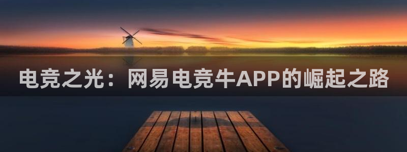 火狐电竞在线入口官网：电竞之光：网易电竞牛APP的崛起之路
