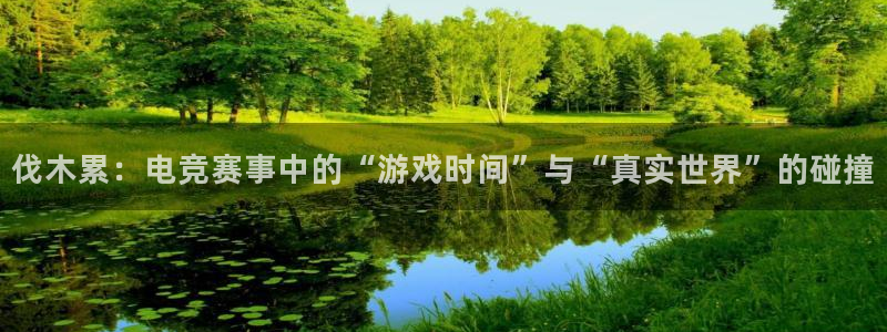 火狐电竞huohu：伐木累：电竞赛事中的“游戏时间”与“真实世界”的碰撞