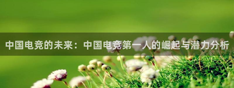 火狐电竞官网入口：中国电竞的未来：中国电竞第一人的崛起与潜力分析